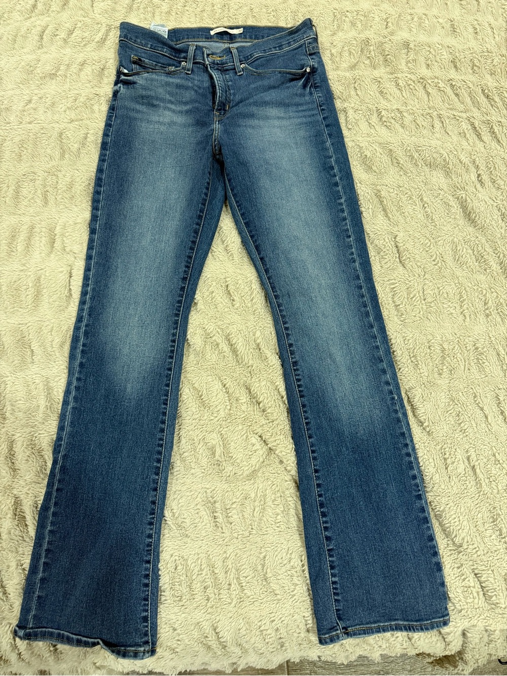 Levi's Women's Medium Blue Bootcut Jeans